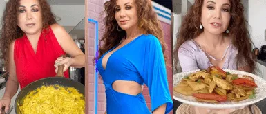 Janet Barboza sorprende con sus dotes culinarios Usuarios aclaman a Janet Barboza por sus recetas en TikTok: “Deberías tener tu programa”