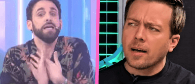 El conductor cuadra al actor con estas DURAS palabras. Rodrigo González PARCHA a Julián Zucchi y ADVIERTE a Priscila Mateo: "Le estás viendo la cara"