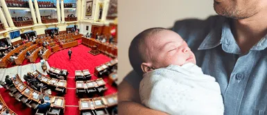 Licencia por paternidad: congreso aprueba aumentar a 15 días el permiso a padres por nacimiento de bebés Licencia por paternidad: congreso aprueba aumentar a 15 días el permiso a padres por nacimiento de bebés