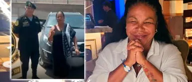 Policía recuperó la camioneta del hijo de Eva Ayllón que fue robada en Villa El Salvador Policía recuperó la camioneta del hijo de Eva Ayllón que fue robada en Villa El Salvador