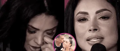 Pamela Franco llora al hablar de Christian Domínguez Pamela Franco rompe en llanto al hablar de Christian Domínguez: “Me queda sanar”