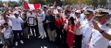 ¡Nuevo Guinness para el Perú! Miami se rinde ante el exquisito sabor de tamal nacional ¡Nuevo Guinness para el Perú! Miami se rinde ante el exquisito sabor de tamal nacional