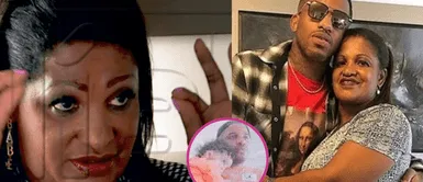 Doña Charo tuvo especial reacción con su nueva nieta ¿Cuál fue la reacción que tuvo Doña Charo, madre de Jefferson Farfán, al conocer a la cuarta hija del exfutbolista?