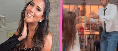 La modelo sorprende con este tierno mensaje para el futbolista. Melissa Paredes se CONMUEVE por el gesto de Rodrigo Cuba con su hija: 'Prepárate para los 15'