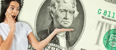 Billete de 2 dólares que puede ser vendido en más de 5 mil dólares. Así luce el billete de 2 dólares que puede ser vendido en casi 5 mil dólares por solo un detalle