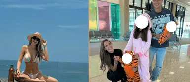 Ana Paula muestra emotiva foto familiar. Ana Paula Consorte lanza TIERNO mensaje al estar en Lima con Paolo Guerrero