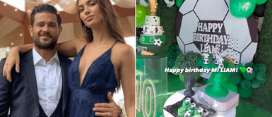 Natalie Vértiz y Yaco Eskenazi tiran la casa por la ventana con LUJOSA fiesta para su heredero Liam Natalie Vértiz y Yaco Eskenazi tiran la casa por la ventana con LUJOSA fiesta para su heredero Liam