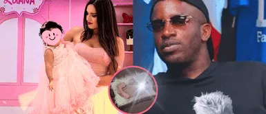 Darinka Ramírez muestra a su hija con Farfán por primera vez Darinka Ramírez comparte las primeras fotos mostrando a su hija con Jefferson Farfán: "Mami siempre estará para ti"