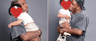 Jefferson Farfán luce emocionado con su hija menor. Jefferson Farfán comparte TIERNAS fotos junto a su BEBÉ de un año