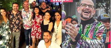 El productor de Latina celebró su cumpleaños con grandes invitados. Ricardo Morán: La IMPRESIONANTE fiesta de cumpleaños del productor de Latina que dejó a todos sin palabras
