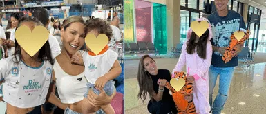 Ana Paula Consorte muestra cómo es su día a día en Perú. La revelación de Ana Paula Consorte: ¡Sin niñera y con solo 3 horas de sueño!