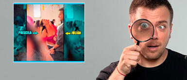 Julián Zucchi y reportera de Magaly Medina se lucen bailando pegaditos en público Julián Zucchi y reportera de Magaly Medina se lucen bailando pegaditos en público