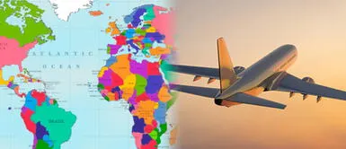 El vuelo más largo del mundo y sin escalas dura 19 horas Conoce cuál es el vuelo sin escalas más largo del mundo ¡Casi 24 horas en el aire!