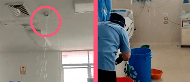 ¡Pésimas condiciones! UCI del hospital del Niño al borde la inundación ¡Pésimas condiciones! UCI del hospital del Niño al borde la inundación