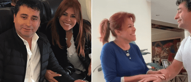 Magaly Medina deja en evidencia su relación con Zambrano. Magaly Medina y Alfredo Zambrano: La historia de un amor que desafía los rumores