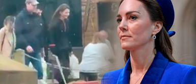 Kate Middleton es vista por primera vez en una granja en Inglaterra Publican PRIMER VIDEO de Kate Middleton junto a William: ¿Fin del misterio? Así se ve la princesa