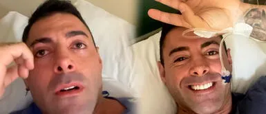 Sebastián Lizarzaburu ROMPE EN LLANTO a admitir que su hija no sabe que está en emergencia por complicaciones en su salud Sebastián Lizarzaburu ROMPE EN LLANTO al admitir que su hija no sabe que tiene complicaciones en su salud