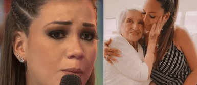 Melissa Klug sufre por complicada salud de su abuela Angelita Melissa Klug SUFRE por DELICADO estado de salud de su abuela: "Se nos va"
