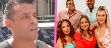 El cantante revela acerca de un cambio de canal. ¿Christian Domínguez DEJA 'América hoy' y se cambia a Panamericana TV?: Esta es la verdad