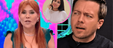 La periodista PARCHA al argentino por exponer a su reportera. Magaly Medina ESTALLA contra Julián Zucchi por el EXPLOSIVO encuentro con Priscila Mateo: "Expone a la chica a semejante papelón"
