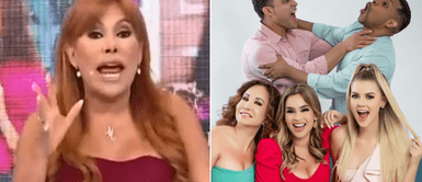 Magaly Medina arremete contra América Hoy tras afirmar que fomentan la infidelidad de Jean Paul Magaly Medina arremete contra América Hoy tras afirmar que fomentan la infidelidad de Jean Paul