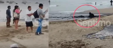 ¿Qué ocurre en la playa de Chancay que causa pánico en bañistas?: "Aguas hierven" ¿Qué ocurre en la playa de Chancay que causa pánico en bañistas?: "Aguas hierven"