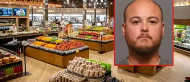 Empleado de supermercado es acusado de masturbarse y eyacular encima de alimentos Empleado de supermercado es acusado de masturbarse y eyacular encima de alimentos