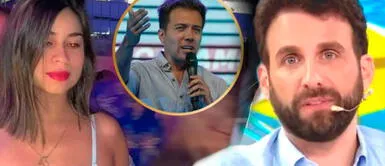 Peluchín RESONDRA a Priscila Mateo por caer en "las garras" de Julián Zucchi Rodrigo González critica a Priscila Mateo por caer en "las garras" de Julián Zucchi