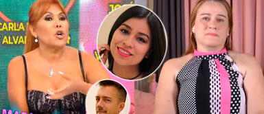 Lourdes Sacín aconseja entre lágrimas a reportera de Magaly Medina Lourdes Sacín aconseja entre lágrimas a reportera de Magaly Medina: "Te vas arrepentir toda tu vida"