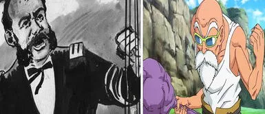 Eliminan a Miguel Grau para dibujar encima a Maestro Roshi Eliminan a Miguel Grau para dibujar encima a Maestro Roshi