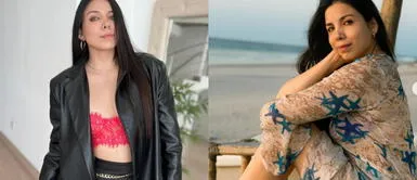 Antonella Huarac causa sensación con un impecable traje de baño turquesa de carácter asimétrico Antonella Huarac, hija de Nilver y Janet Barboza, causa sensación con audaz traje de baño asimétrico