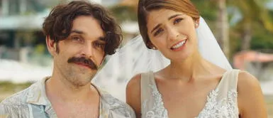 Tatiana Calmell y conocido actor buscan casarse en filme Tatiana Calmell y conocido actor buscan casarse en "Bienvenido al paraíso"