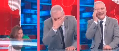 Esta fue la incontrolada reacción de Günter Rave tras la caída de Alvina Ruíz EN VIVO Esta fue la incontrolada reacción de Günter Rave tras la caída de Alvina Ruíz EN VIVO