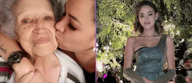 Entérate qué dijo Melissa Lobatón sobre su abuela. Melissa Lobatón dedica DESGARRADORAS palabras tras muerte de su bisabuela