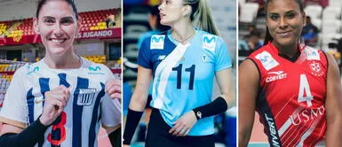 Liga Nacional de Vóley, tabla de posiciones: octagonal final y descenso de la temporada 2023/24 Liga Nacional de Vóley, tabla de posiciones: octagonal final de la temporada 2023/24