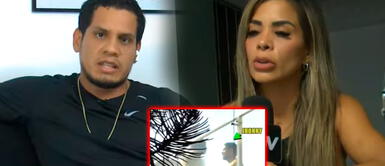 Vanessa López lanzó gritos e insultos a su pareja tras ampay con otra mujer Vanessa López lanzó gritos e insultos a su pareja tras ampay con otra mujer