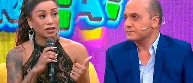 Paula Arias se enfrenta a Kurt Villavicencio "Metiche" EN VIVO Paula Arias se enfrenta a Kurt Villavicencio "Metiche" EN VIVO