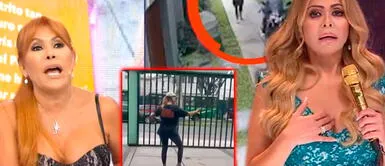 Gisela Valcárcel se pronuncia tras críticas de Magaly Medina por tomarse selfie en comisaría Gisela Valcárcel se pronuncia tras críticas de Magaly Medina por tomarse selfie en comisaría