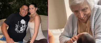 Raúl Marquina deja un conmovedor mensaje en redes. Raúl Marquina manda EMOTIVO mensaje a abuelita de Melissa Klug: "Quisiste a mi hija como tuya"