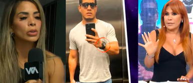 Equipo de Magaly Medina sufre ciberataque, ¿por parte de novio de Vanessa López? Trabajadores de Magaly Medina sufren ciberataque, ¿por parte de novio de Vanessa López?