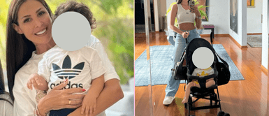 Ana Paula Consorte muestra su rutina en redes sociales. Hijo de Paolo Guerrero hace TREMENDA travesura y deja en shock a Ana Paula Consorte