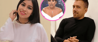 El argentino impacta con su visita a su país natal junto a la reportera. Julián Zucchi SORPRENDE al viajar con Priscila Mateo a Argentina: ¿Le dice ADIÓS a Magaly TV?