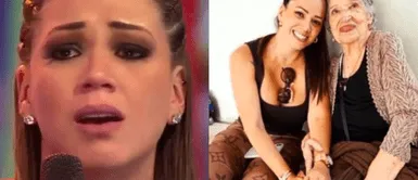 Melissa Klug le dedica doloroso mensaje a su abuela Ángela tras su fallecimiento Melissa Klug se despide de su abuela Ángela con DESGARRADORA imagen: "Te amaré más allá de la vida"