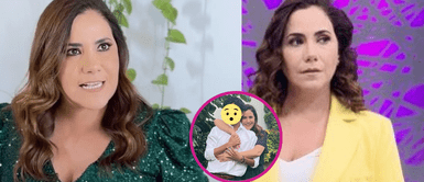 Andrea Llosa enfrenta a su hijo por su reclamo Andrea Llosa CUADRA a su hijo frente a cámaras por TERRIBLE RESPUESTA: "¡Pórtate como gente!"