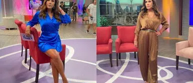 Andrea Llosa bikini Andrea Llosa causa ola de suspiros con osado bikini metalizado estilo bandeau