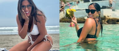 Melissa Paredes goza sus vacaciones en Cartagena de Indias enfundada en un clásico look de polka dots Melissa Paredes goza sus vacaciones en Cartagena enfundada en un clásico look de polka dots