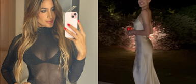 Milett Figueroa triunfa en la Argentina Fashion Week con un glamoroso vestido de corsé de Alta Costura Milett Figueroa triunfa en la Argentina Fashion Week con sensual vestido de corsé de Alta Costura