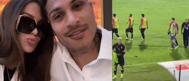 Ana Paula Consorte se declara la mayor fan de Paolo Guerrero Ana Paula Consorte se proclama la 'mayor fan' de Paolo Guerrero y lo apoya en partido de Perú vs Nicaragua: "Te amo"