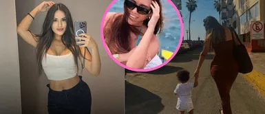 La modelo impacta contesta foto que deja sorprendidos a todos. Darinka Ramírez: El CURIOSO estilo de vida de la mamá de su cuarta hija de Jefferson Farfán ¿CON CANJES?