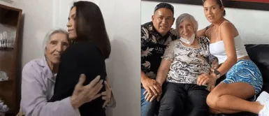Gianella Marquina se despide de su bisabuela Angelita Gianella Marquina y su DESGARRADORA despedida a su bisabuela: “Mi corazón llora por el dolor”